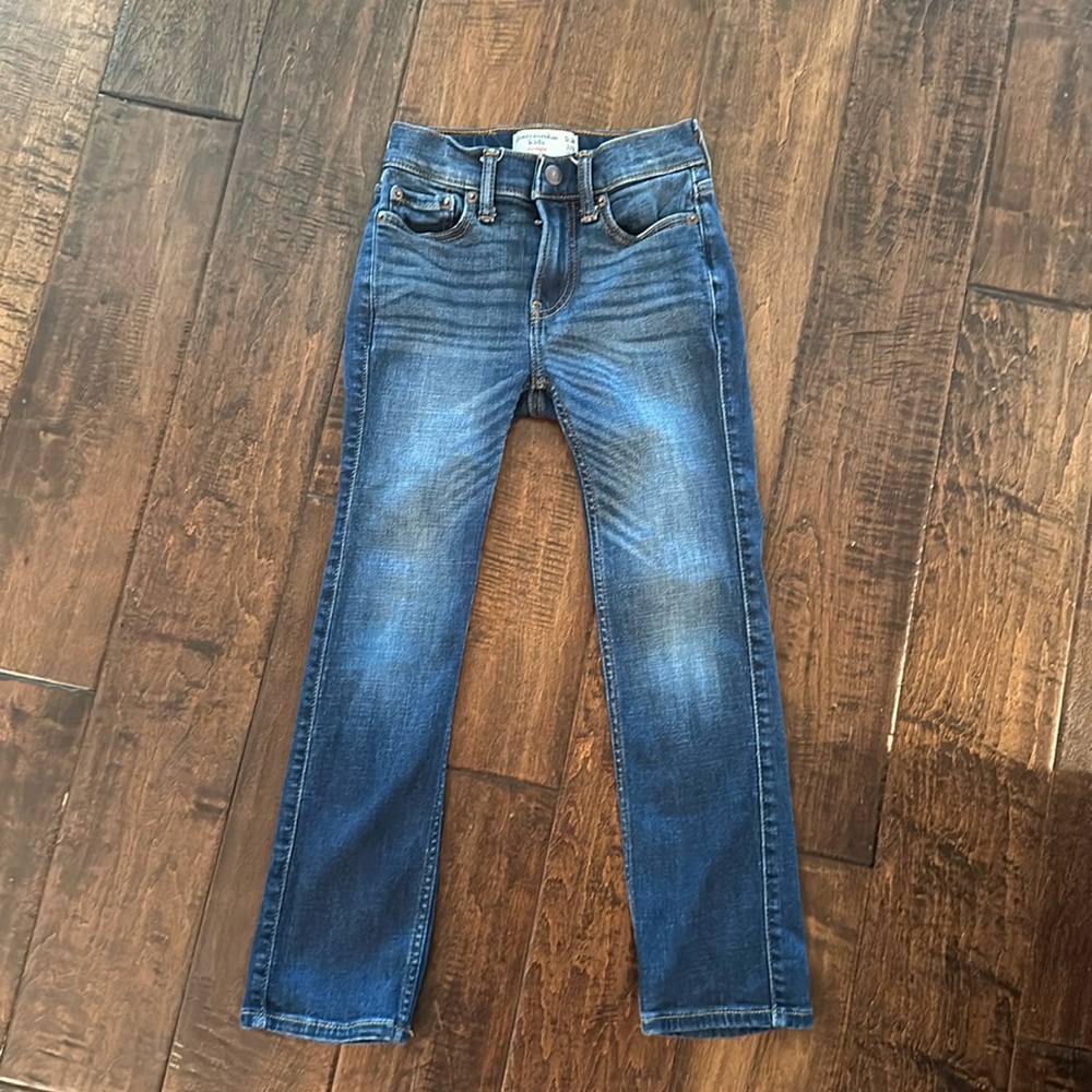 Abercrombie kids denim size slim 7/8